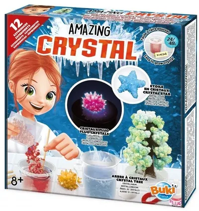 Set creativ Buki France - Cristale uimitoare