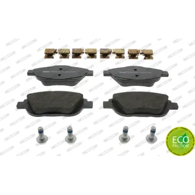 Set placute frana, frana disc FERODO FDB4288