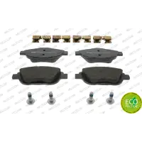 Set placute frana, frana disc FERODO FDB4288
