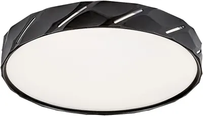 LED Plafon Rabalux - Nessira 71120, IP 20, 25 W, 230 V, negru mat