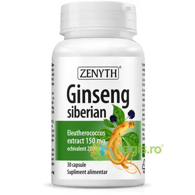 Ginseng Siberian 30cps