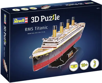3D Puzzle Revell - Titanic