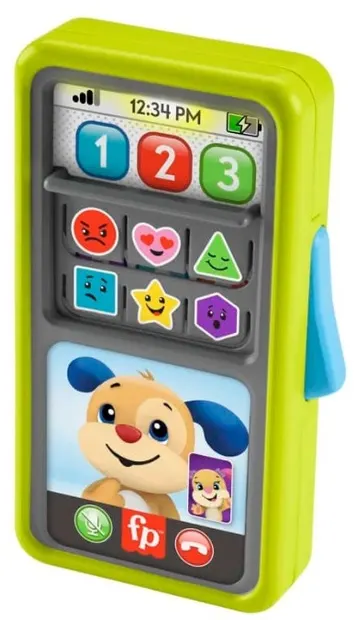 Jucărie interactivă Fisher Price - Press and Slide Smartphone