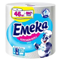 Prosop Hartie Emeka Monorola, Jumbo, 3 Straturi, 46 m