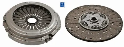 Kit ambreiaj (362mm, nou) potrivit MAN L2000, M 2000 L, M90, TGM I 12.88