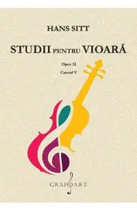 Studii pentru vioara. Opus 32. Caietul V