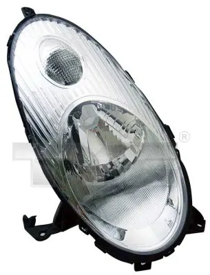 Far stanga potrivit NISSAN MICRA 2003-2010 - (H4, electric)