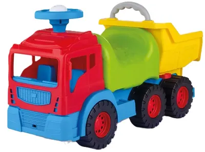 Joaca de copii pentru călărie Dolu - Camion