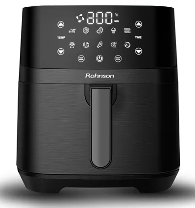Aparat de gătit sănătos Rohnson - R-2846, 1800W, 7 l, negru