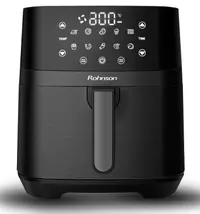 Aparat de gătit sănătos Rohnson - R-2846, 1800W, 7 l, negru