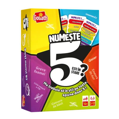 Numeste 5, joc de petrecere