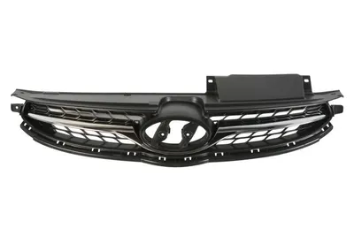 Grila radiator tip II, crom/negru potrivit HYUNDAI ELANTRA IV, ELANTRA V 1.6-2.0ALK 2005-2013