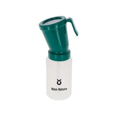 Pahar pentru Dezinfectie Mamara, non-return, Verde, Albert Kerbl, 300 ml