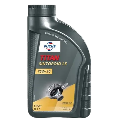 Ulei pentru angrenaje FUCHS TITAN SINTOPOID LS 75W90, volum 1 litru 1L