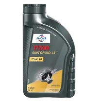 Ulei pentru angrenaje FUCHS TITAN SINTOPOID LS 75W90, volum 1 litru 1L