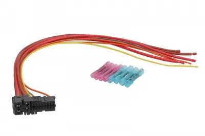 Set reparat cabluri usa spate (400mm, numar pini: 12, 0,5-2,5mm ², Dreapta Stanga) potrivit AUDI A4 B7 1.6-4.2 11.04-06.08