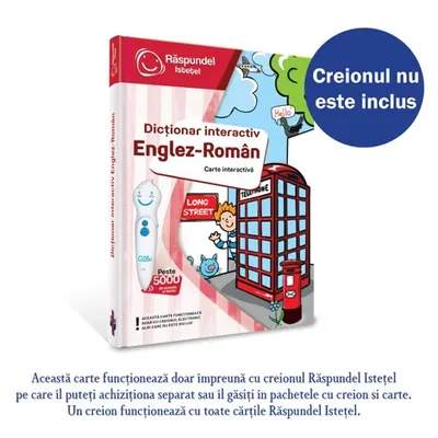 Raspundel Istetel carte Dictionar Englez-Roman