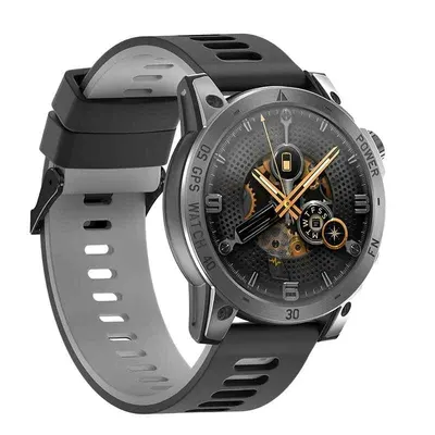 NORTH EDGE Crossfit 3 - Smartwatch sport pentru bărbați, GPS, ecran AMOLED, rezistent 50M, cu altimetru, barometru și busolă
