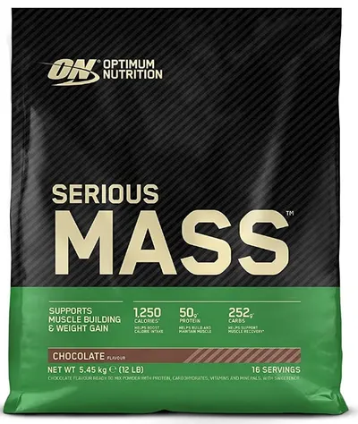 Serious Mass, ciocolată, 5443 g, Optimum Nutrition