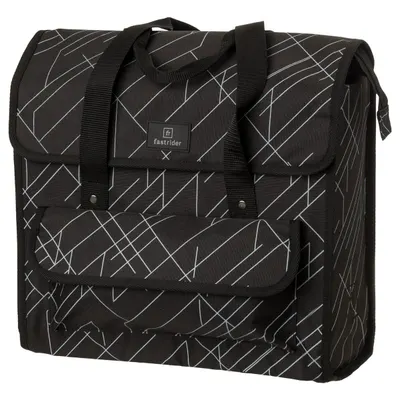 Fastrider Lasse Luxe Shopper Bicycle Bag Basics Dex