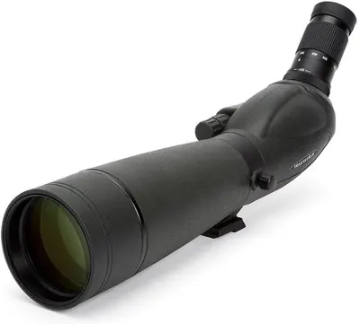 Lunetă terestră Celestron – TrailSeeker 80 Angled, 20–60x80 mm, neagră
