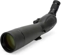 Lunetă terestră Celestron – TrailSeeker 80 Angled, 20–60x80 mm, neagră