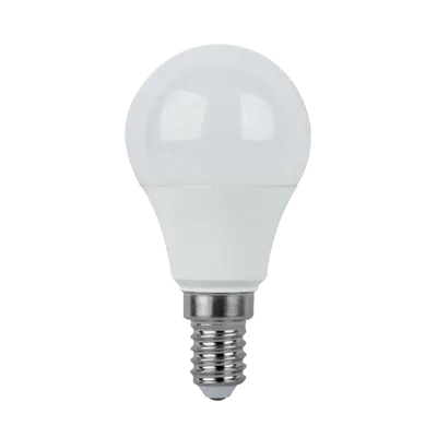 Bec Led Glob G45 8w E14 230v Alb