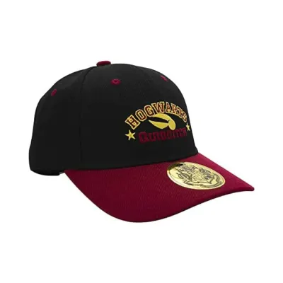 Sapca Harry Potter - Black & Red - Quidditch