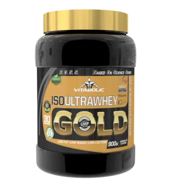 ISO UltraWhey Gold Ciocolata, 900g, Vitabolic