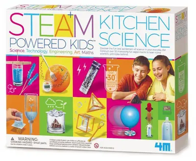 Set de creatie 4M Steam Powered Kids - Experimenteaza in bucatarie