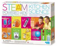 Set de creatie 4M Steam Powered Kids - Experimenteaza in bucatarie