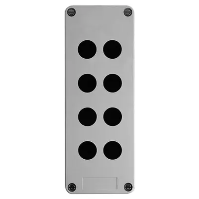 Post De Cda Gol - Xap-A - Plastic - 8 Deschideri In 2 Coloane