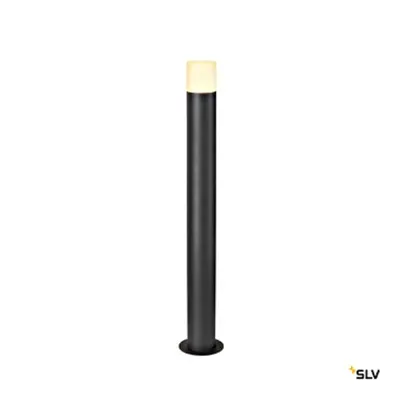 GRAFIT E27 90 Pole round, standing luminaires anthracite