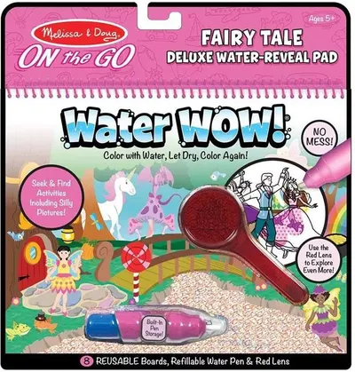 Set pictura cu apa Melissa & Doug - Zane