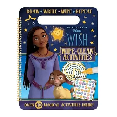 Disney Wish: Wipe Clean Activities