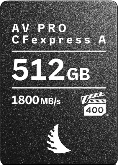 Card de memorie Angelbird - AV PRO, 512GB, CFexpress 4.0 Type A