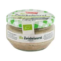 Specialitate BIO din Carne de Porc si Ceapa, 160 g, Muller's Hausmacher Wurst