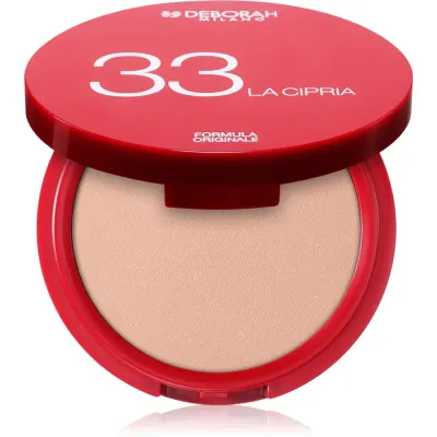 Deborah Milano Compact Powder pudra compacta cu efect matifiant culoare 33 13 g