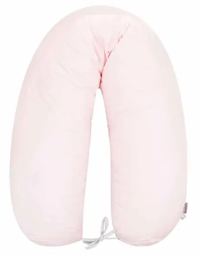Pernă pentru sarcină KikkaBoo - Dream Big, roz