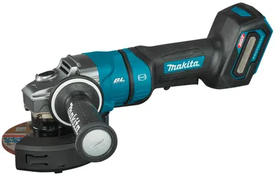 Șlefuitor unghiular cu acumulator Makita - GA050GZ, 40V XGT, 125 mm, Solo
