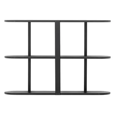 Raft negru etajat 80 cm Vicente – Bloomingville