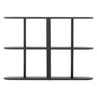 Raft negru etajat 80 cm Vicente – Bloomingville