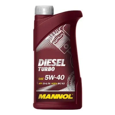 Ulei motor Mannol Diesel Turbo 5W40 1L