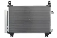 Condensator climatizare (cu uscator) potrivit TOYOTA AURIS, YARIS, YARIS HATCHBACK 1.4D 08.05-05.18