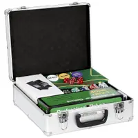 SPORTNOW Set Poker Con 500 Jetoane, Amestecător E Distribuitor Cărți E Valiză | Aosom Romania