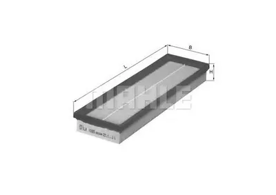 Filtru aer MAHLE ORIGINAL LX 1085