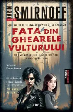 eBook Fata din ghearele vulturului. Seria Millennium Vol.7