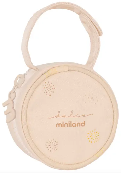 Gentuță igienică pentru suzete Мiniland - Vanilla