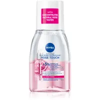 NIVEA Rose Touch demachiant in doua faze pentru ochi 100 ml