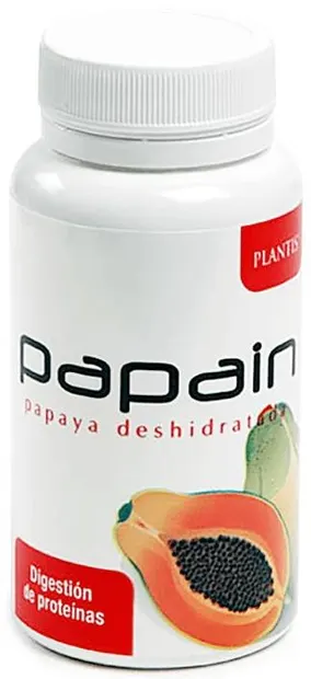 Plantis Papaină, 60 capsule, Artesania Agricola